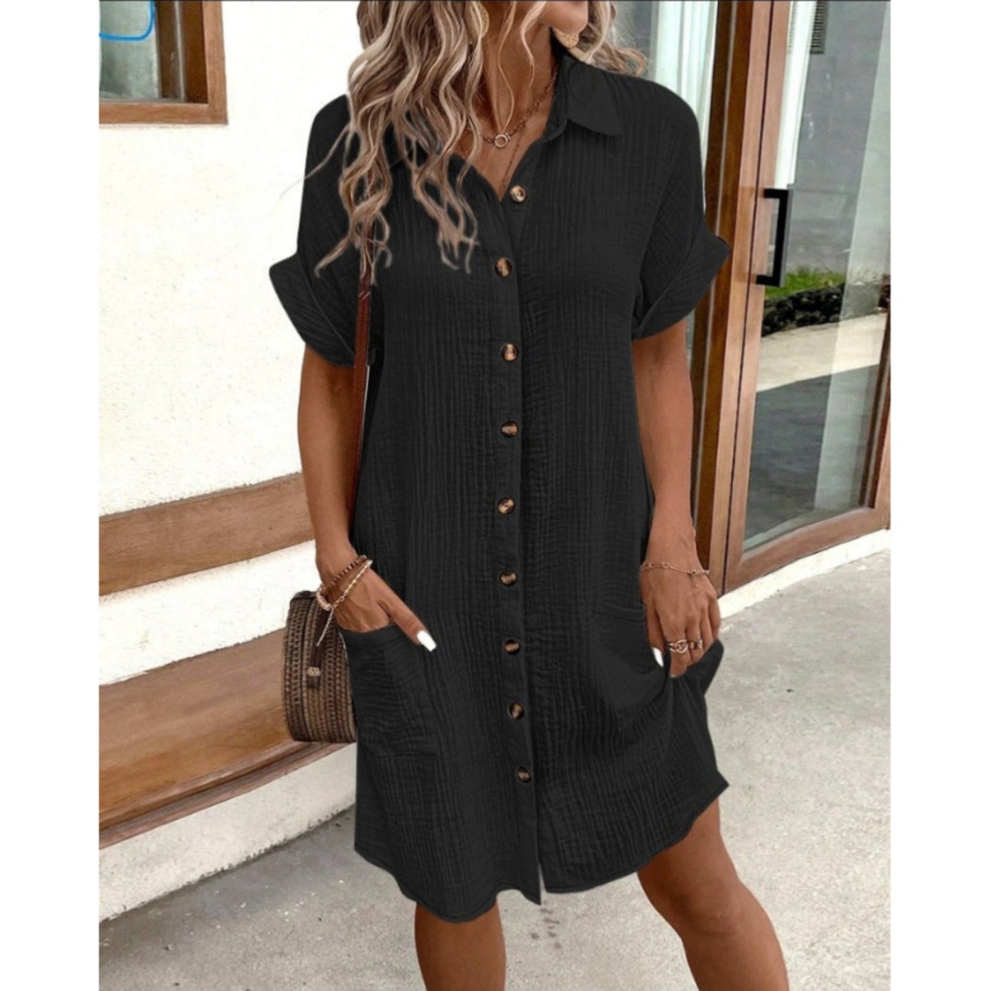 Dames Overhemdjurk | Elegant