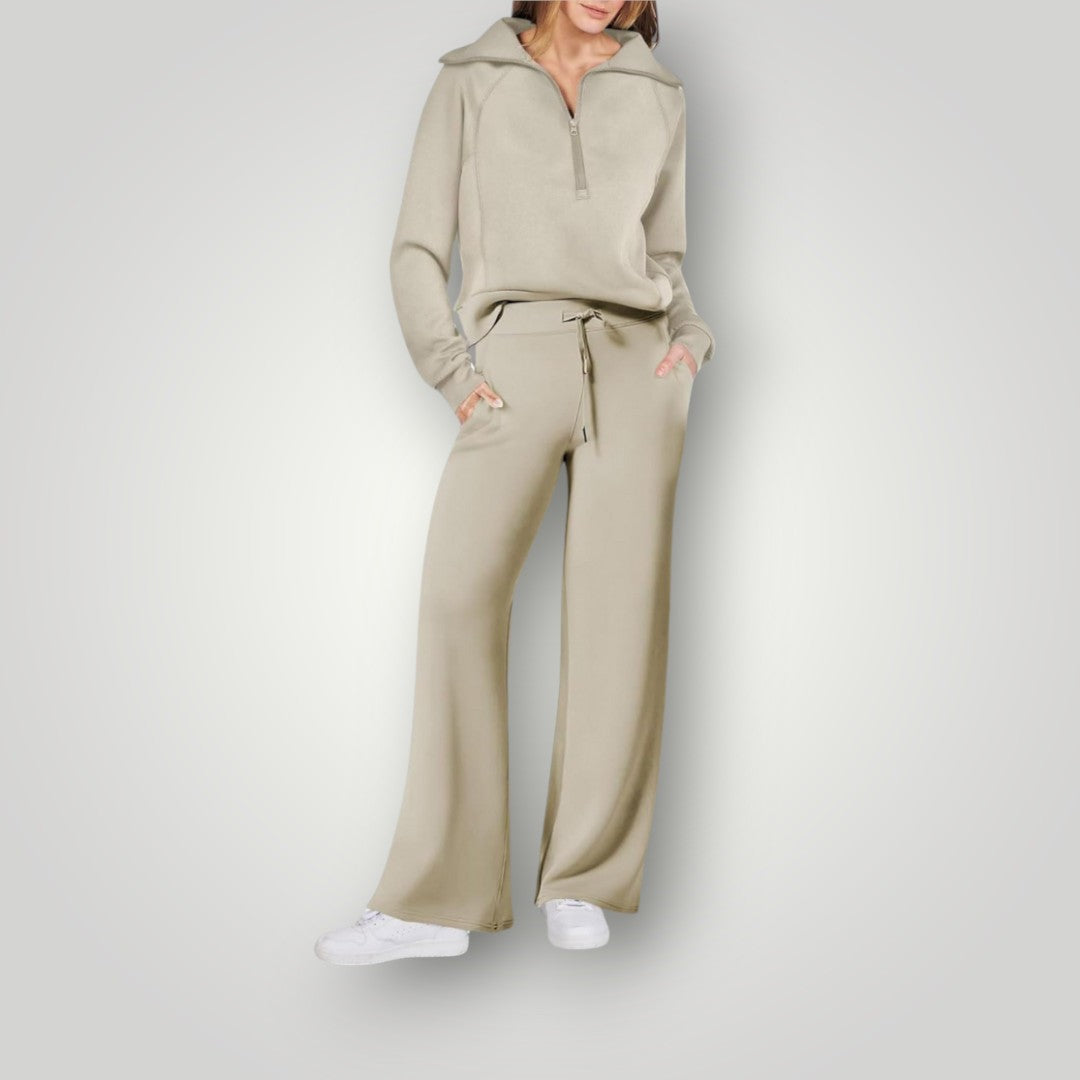 Alesha | Stijlvolle Tweedelige Loungewear Set