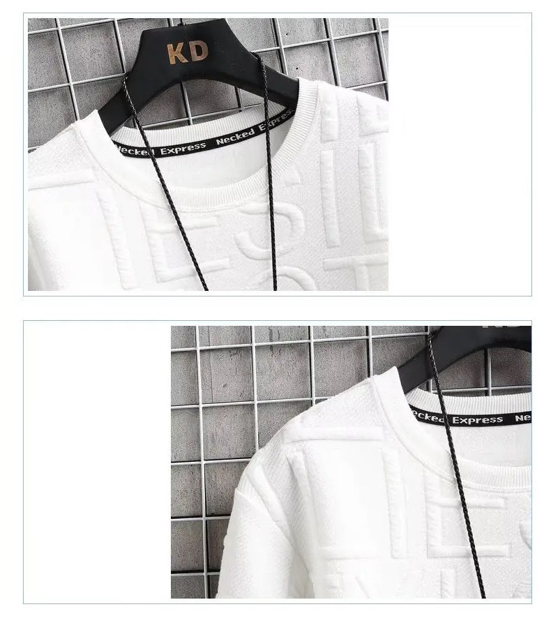 Jayvee | Stijlvolle Casual Effen Trui