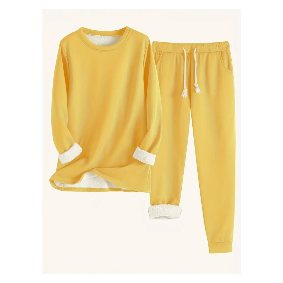 Hana | Warme Relaxte Pyjama Set
