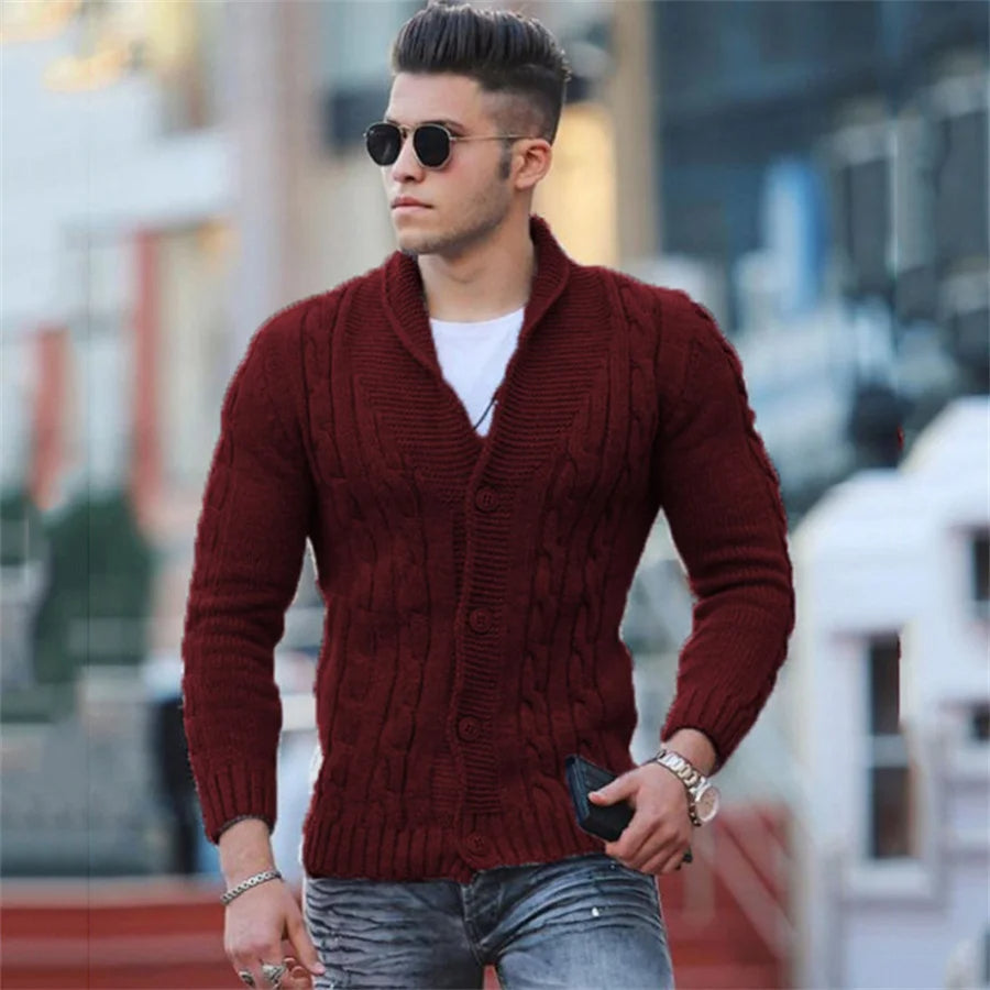 Tristam | Modieus Gebreid Vest
