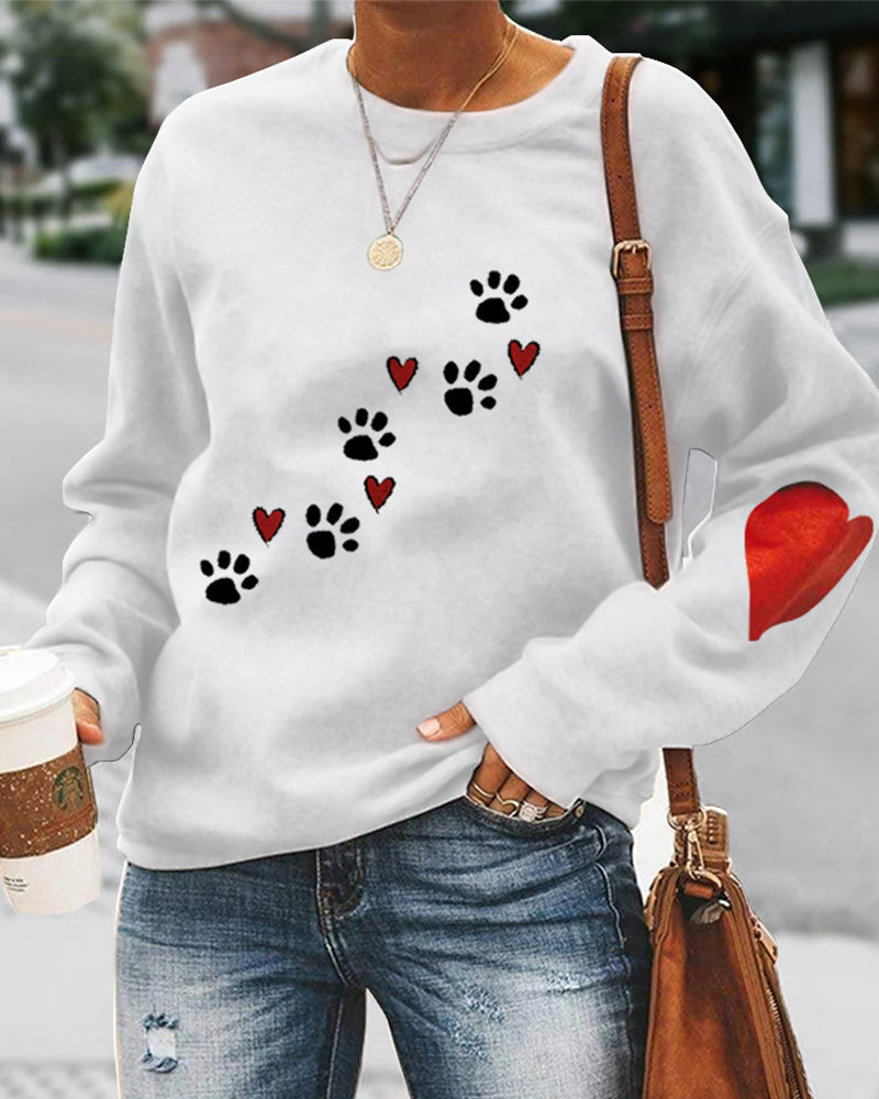 Isaura | Sweatshirt Met Pootjes