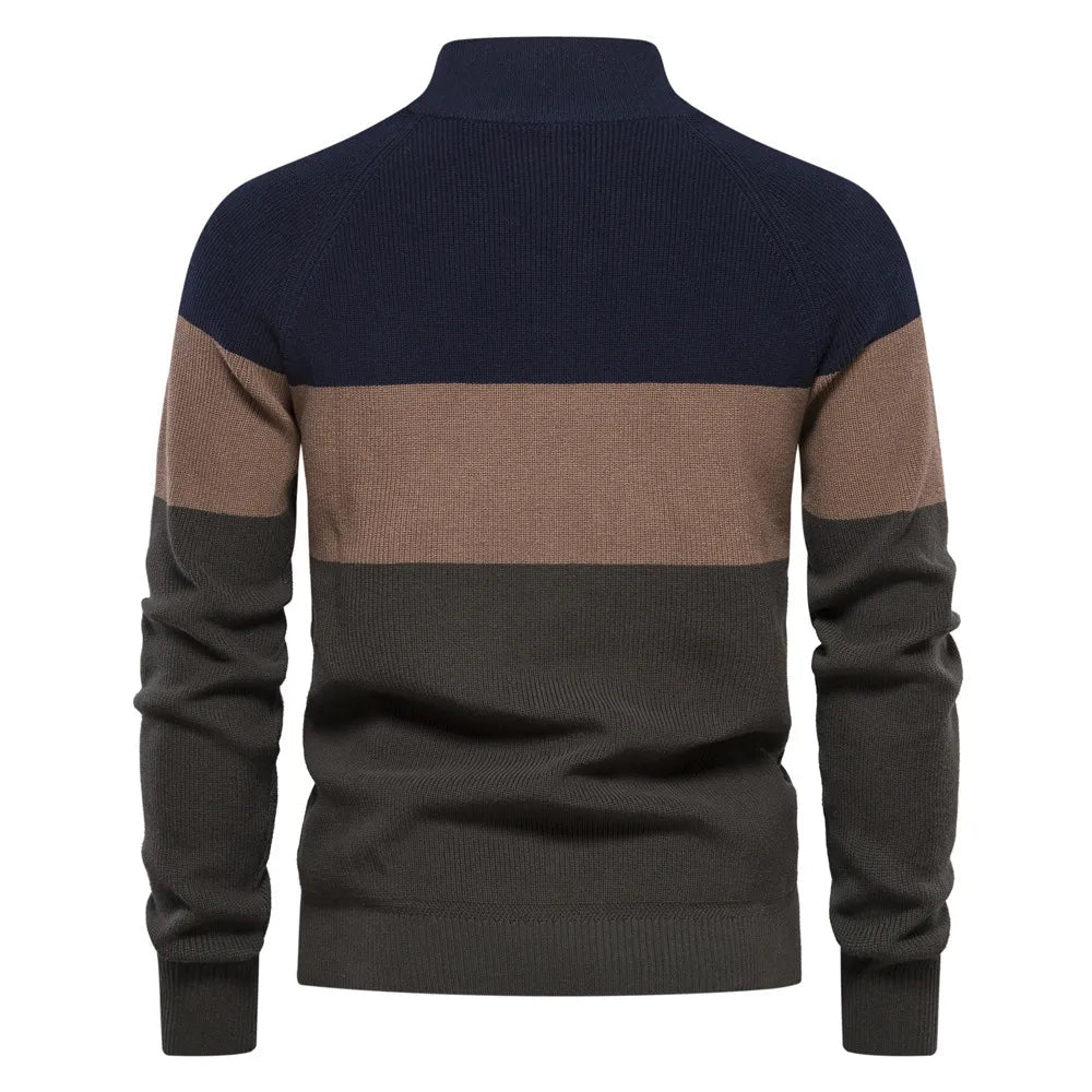 Tomas | Trendy Gebreide Cardigan