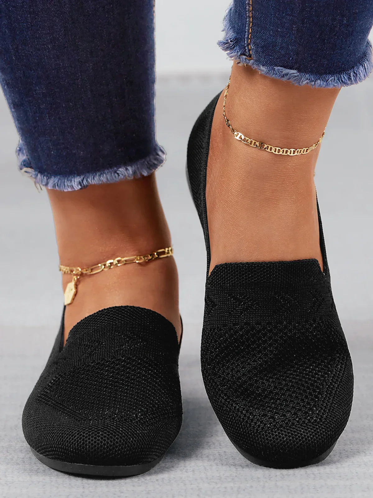 Lizette | Ademend Casual Schoeisel