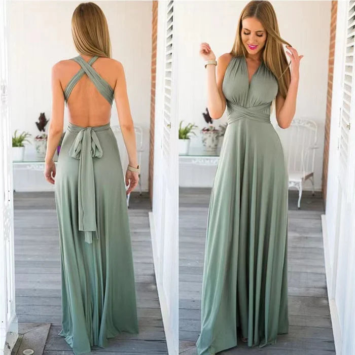 Carmen - Elegante Wikkeljurk