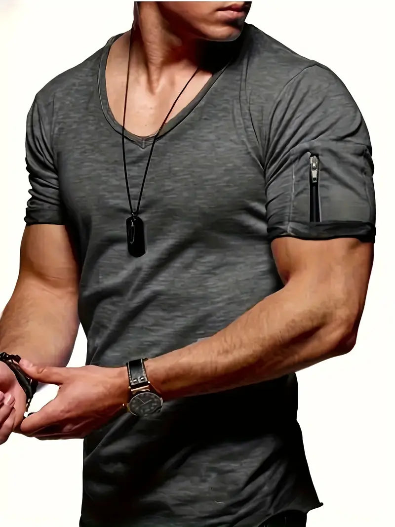 Urian | Moderne Slimfit T-Shirt