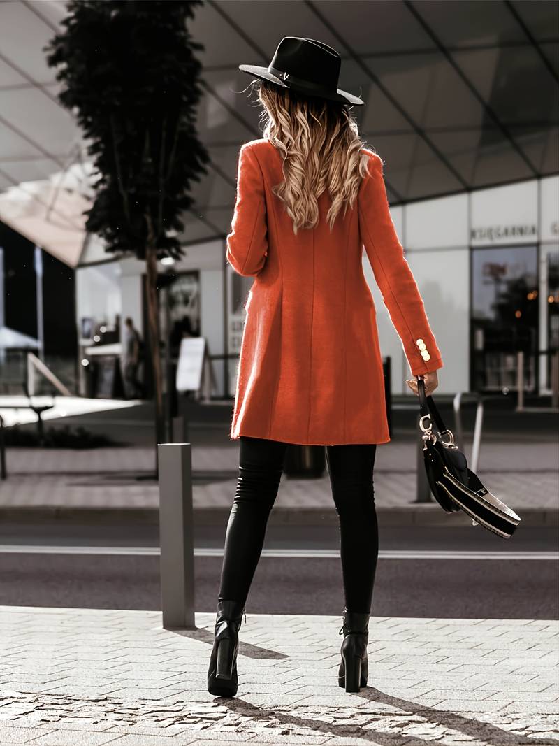 Viola | Elegante Trenchcoat