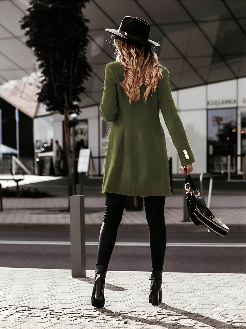 Viola | Elegante Trenchcoat