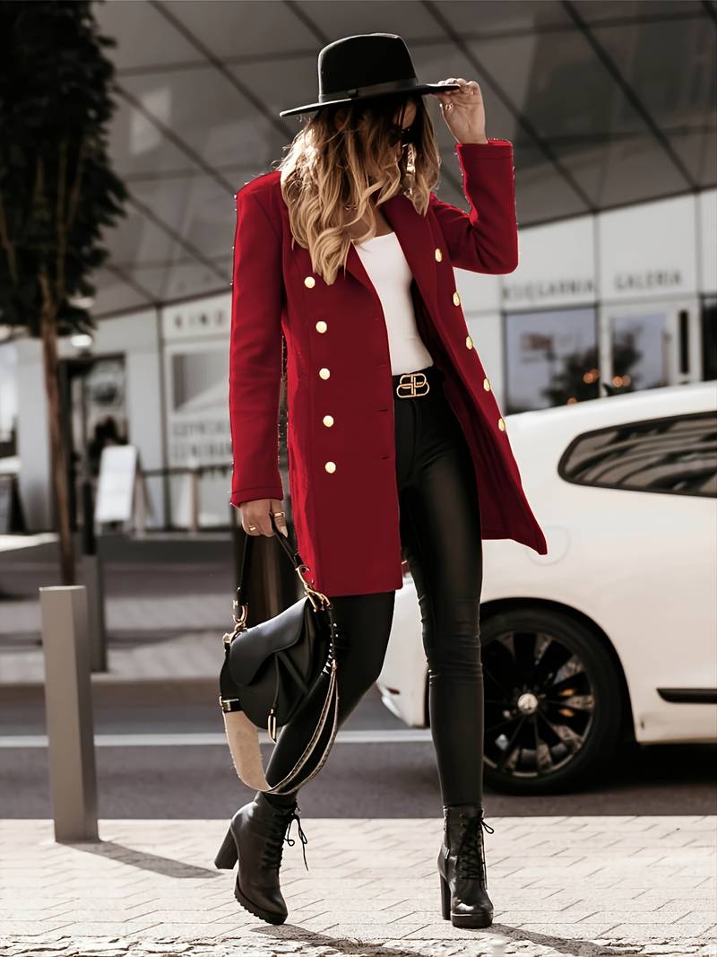 Viola | Elegante Trenchcoat