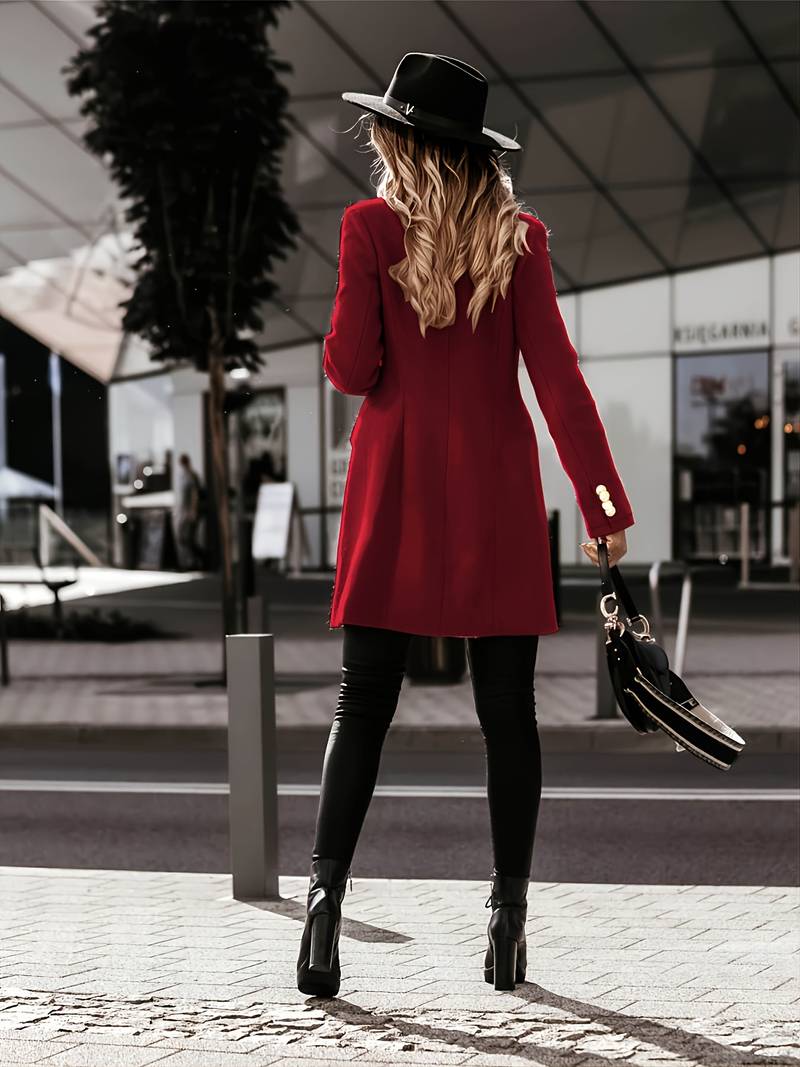 Viola | Elegante Trenchcoat