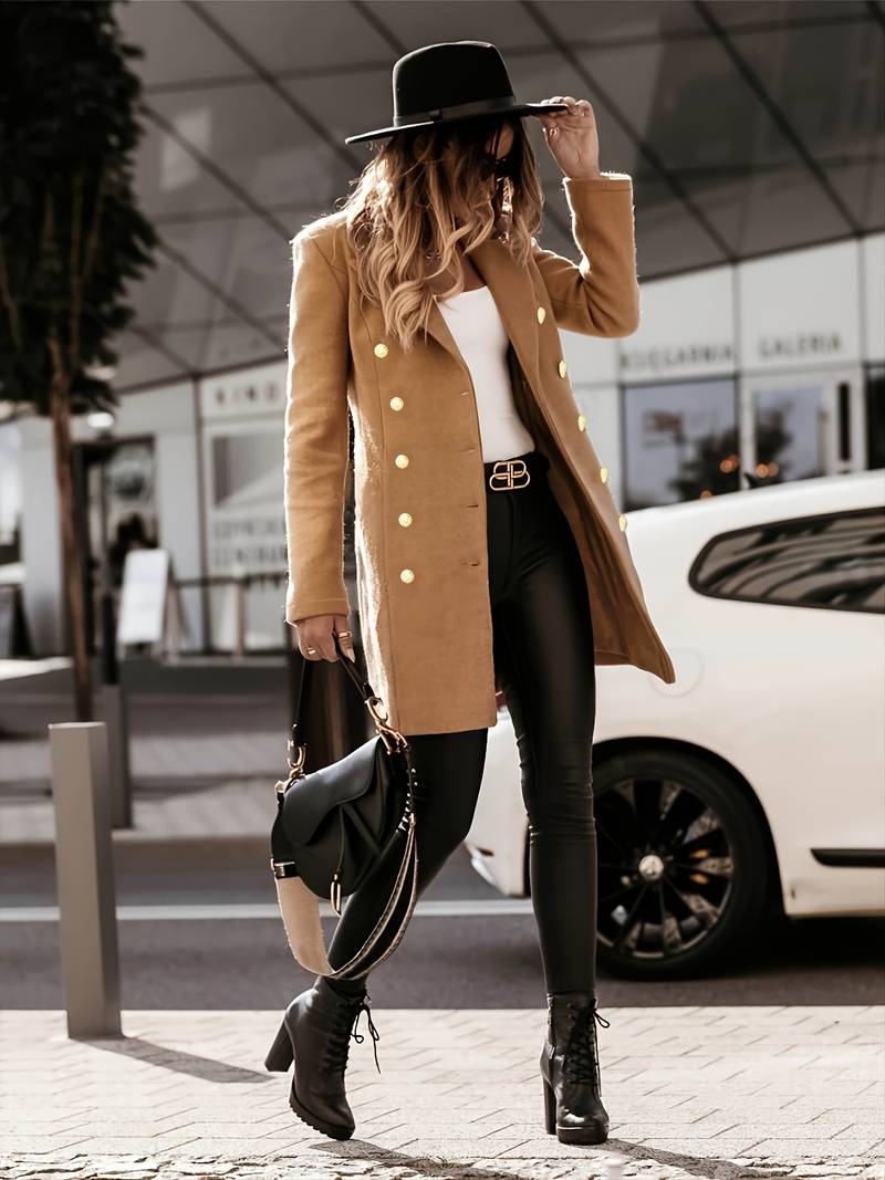 Viola | Elegante Trenchcoat