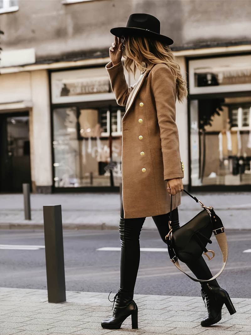 Viola | Elegante Trenchcoat