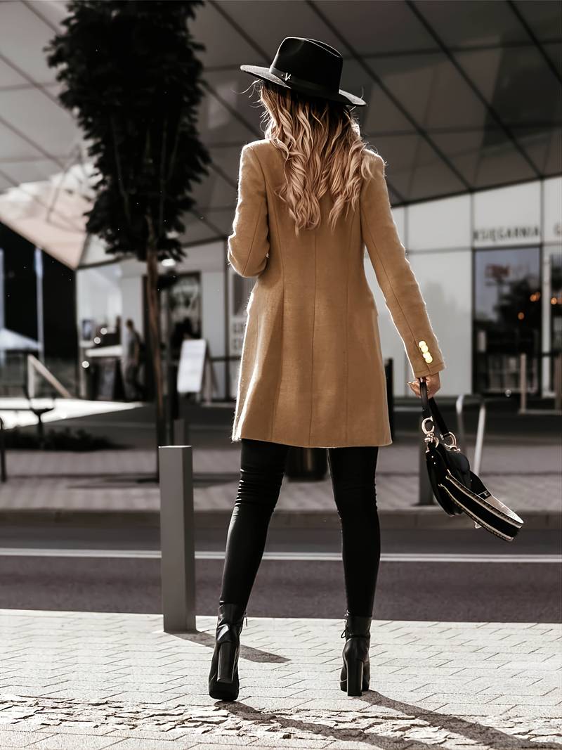 Viola | Elegante Trenchcoat