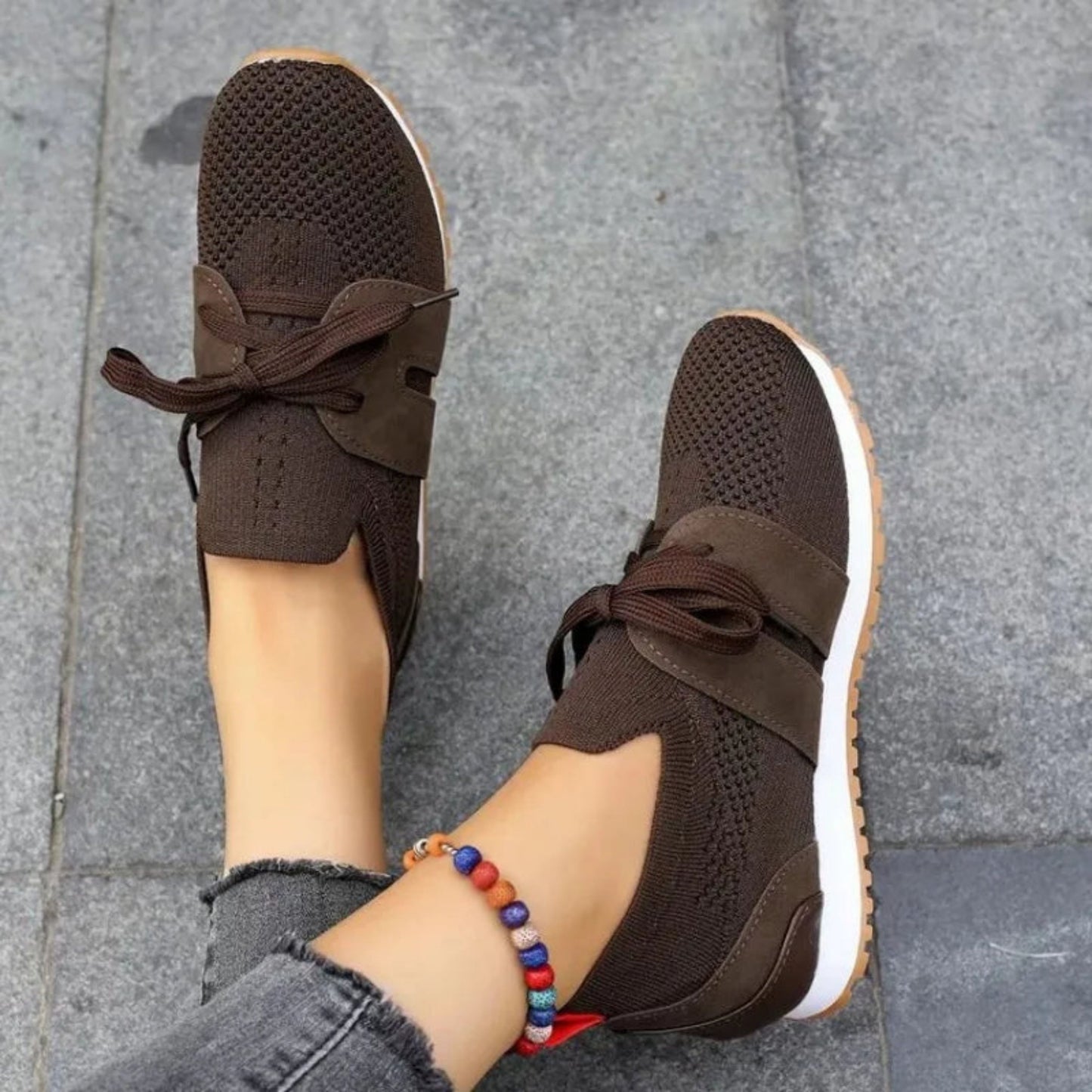 Jelske | Dames Slip-On Sneakers | Lichtgewicht