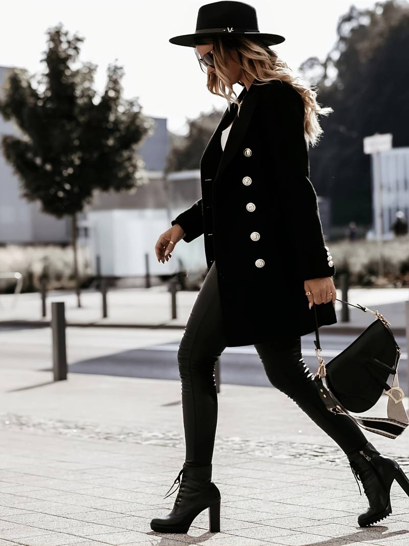 Viola | Elegante Trenchcoat