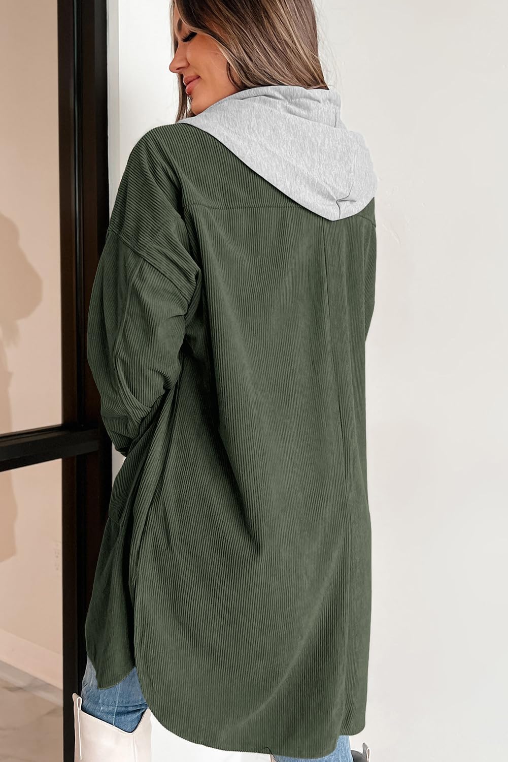 Geertruida | Oversized Casual Jas