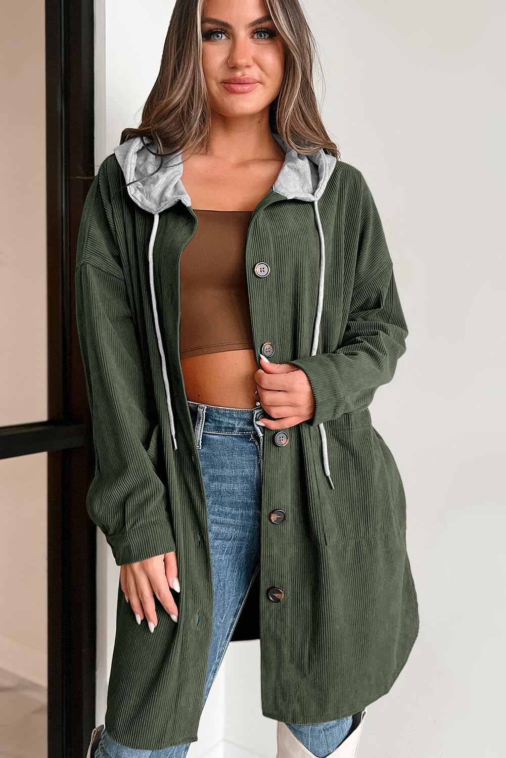 Geertruida | Oversized Casual Jas
