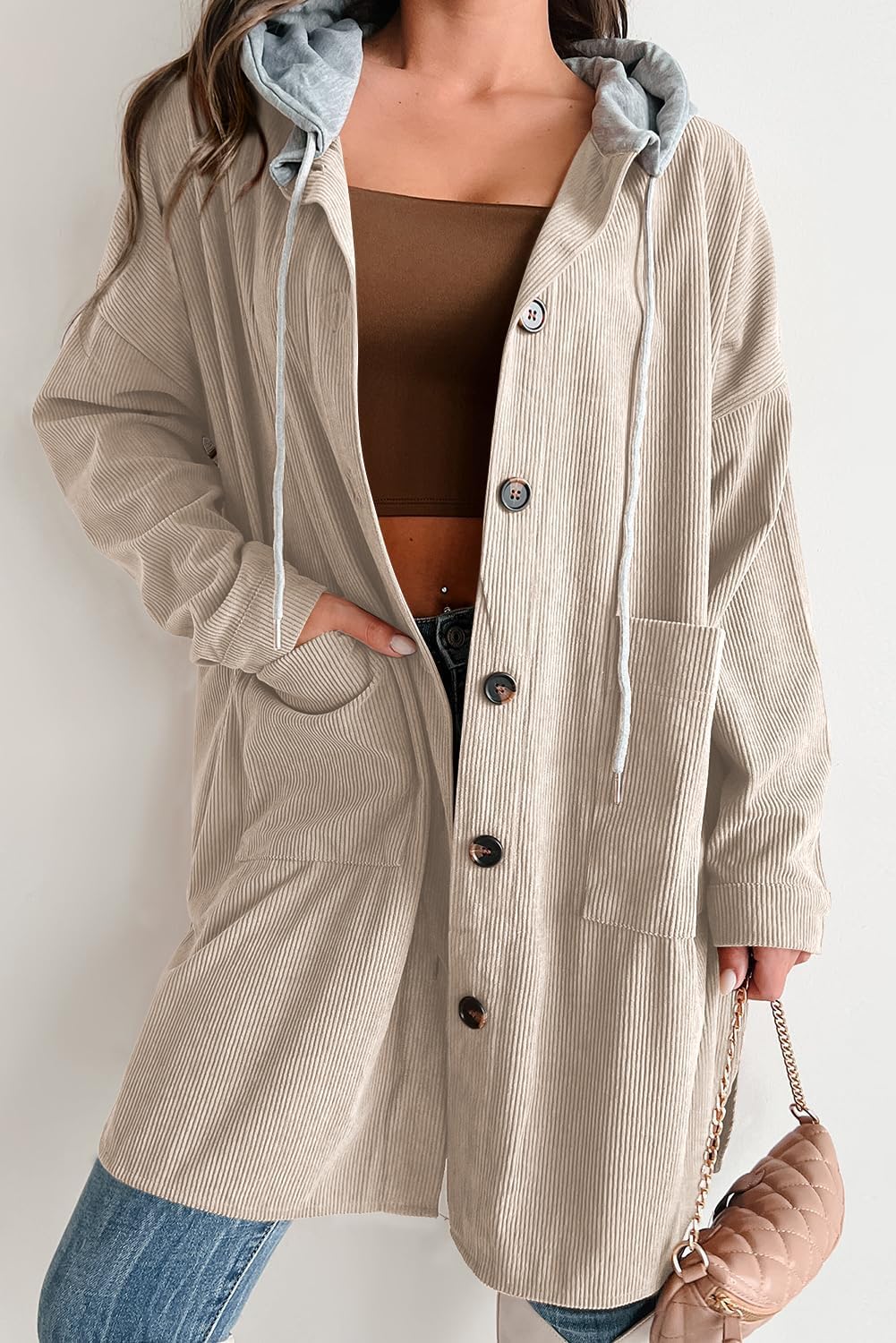 Geertruida | Oversized Casual Jas