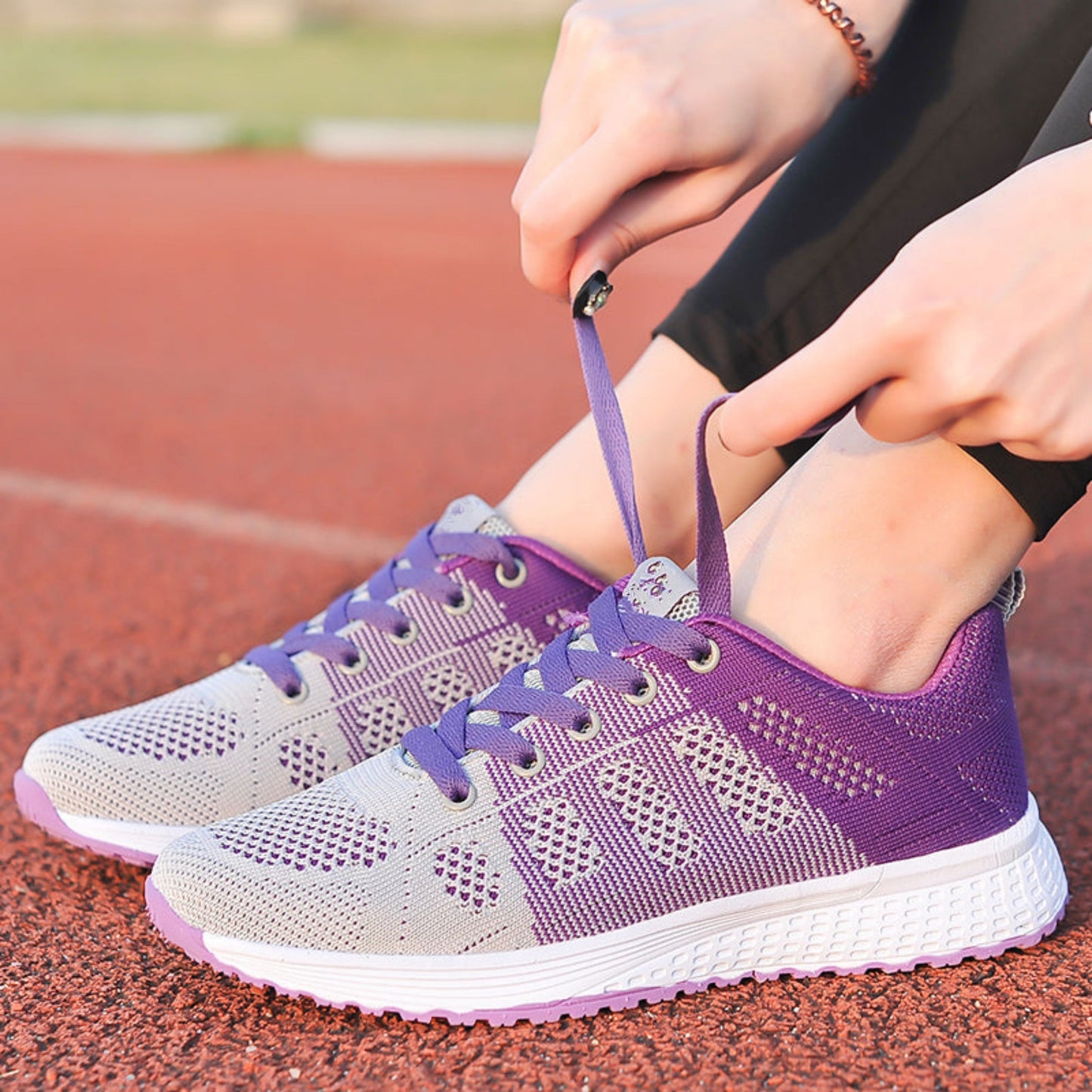 Betleina | Dames Sneakers | Lichtgewicht Vetersluiting