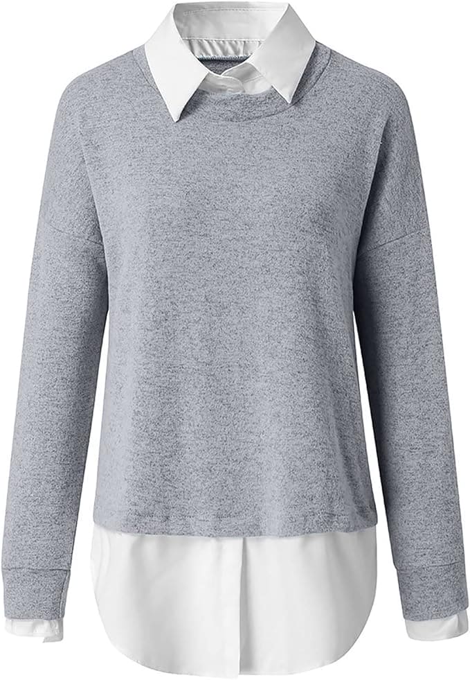 Nia | Comfortabele Losse Zachte Trui
