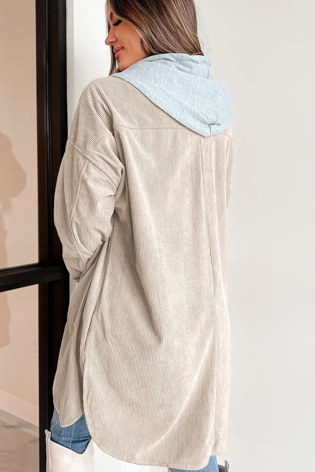 Geertruida | Oversized Casual Jas