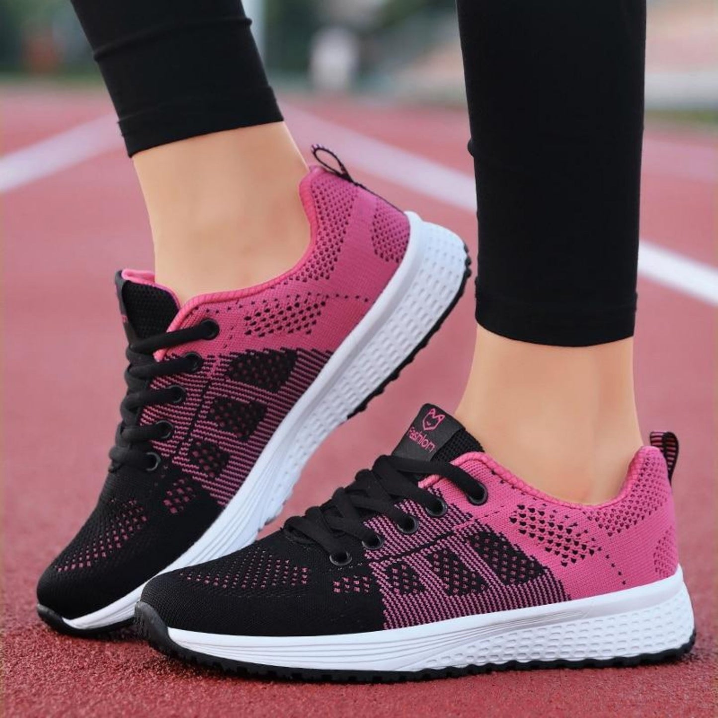 Betleina | Dames Sneakers | Lichtgewicht Vetersluiting