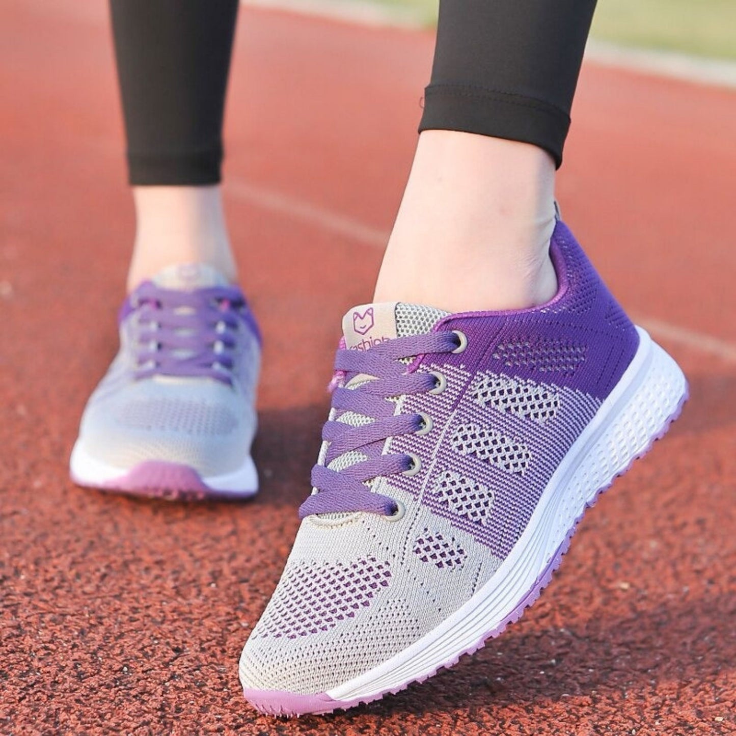 Betleina | Dames Sneakers | Lichtgewicht Vetersluiting