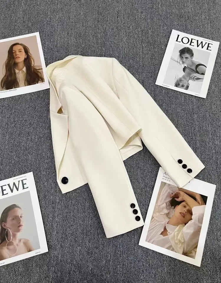 Colene | Cropped Losse Blazer