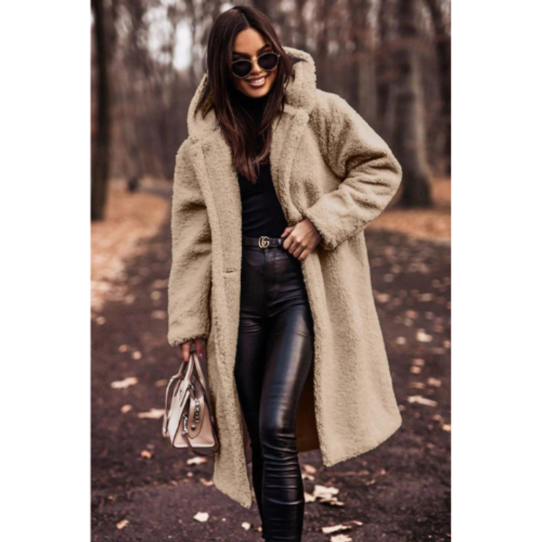 Emily | Warme Lange Winterjas