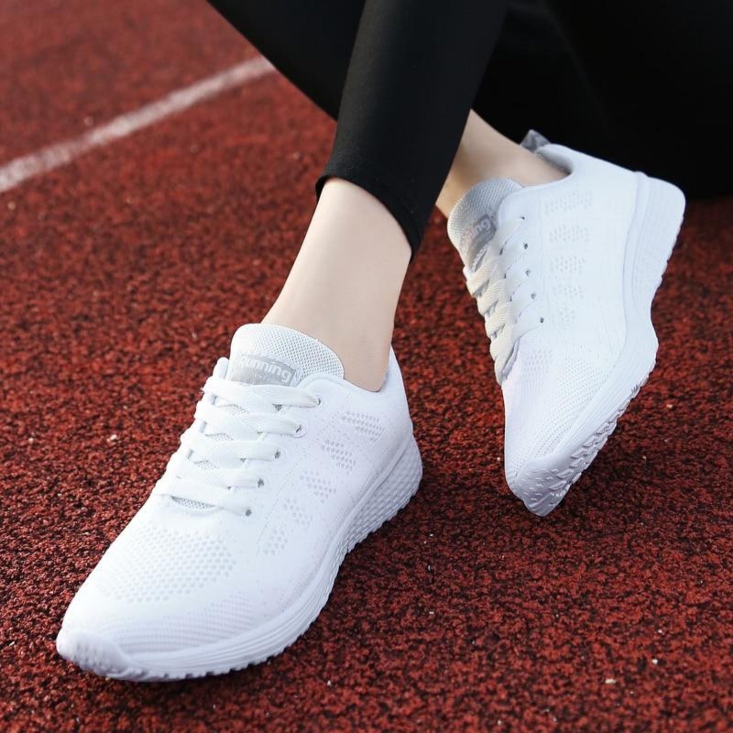 Betleina | Dames Sneakers | Lichtgewicht Vetersluiting