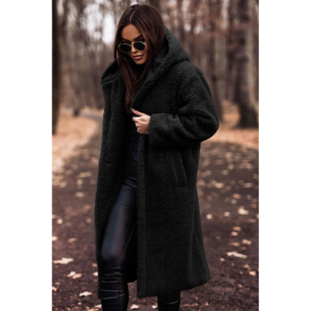Emily | Warme Lange Winterjas