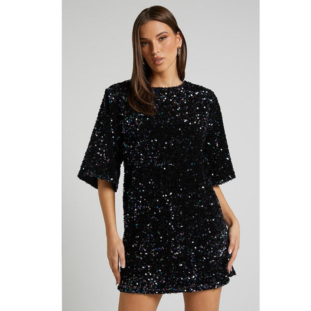 Isabeau | Glitters Feestjurk