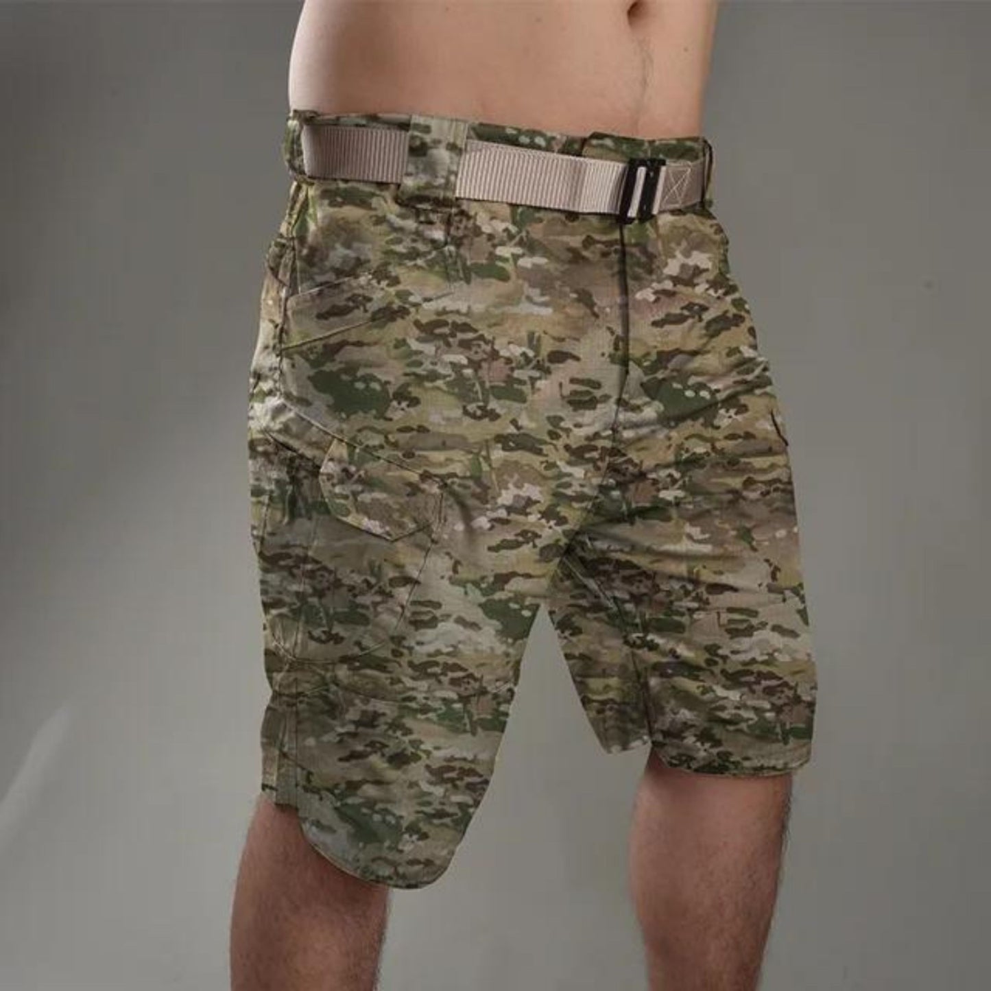 Broesjan | Heren Cargo Shorts | Utility Ontwerp