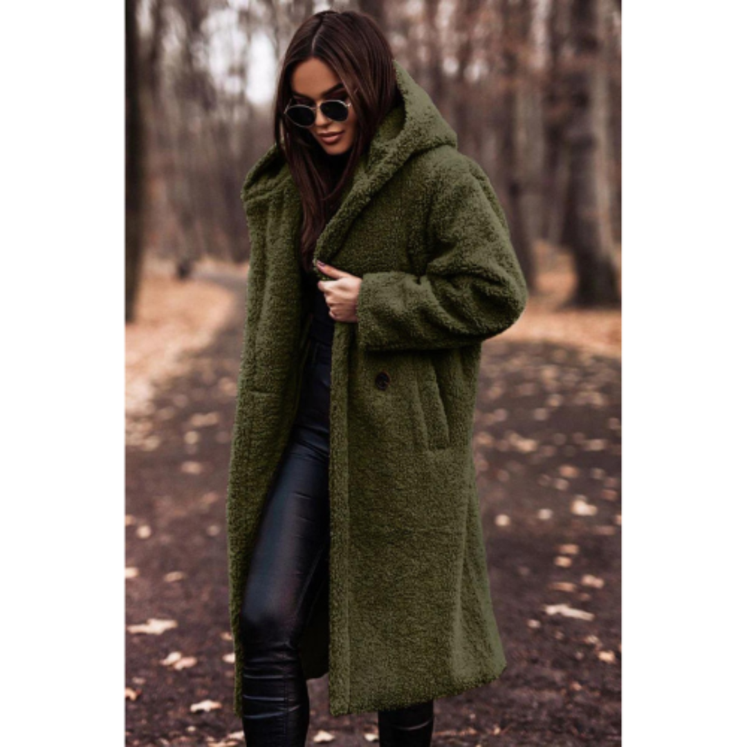 Emily | Warme Lange Winterjas