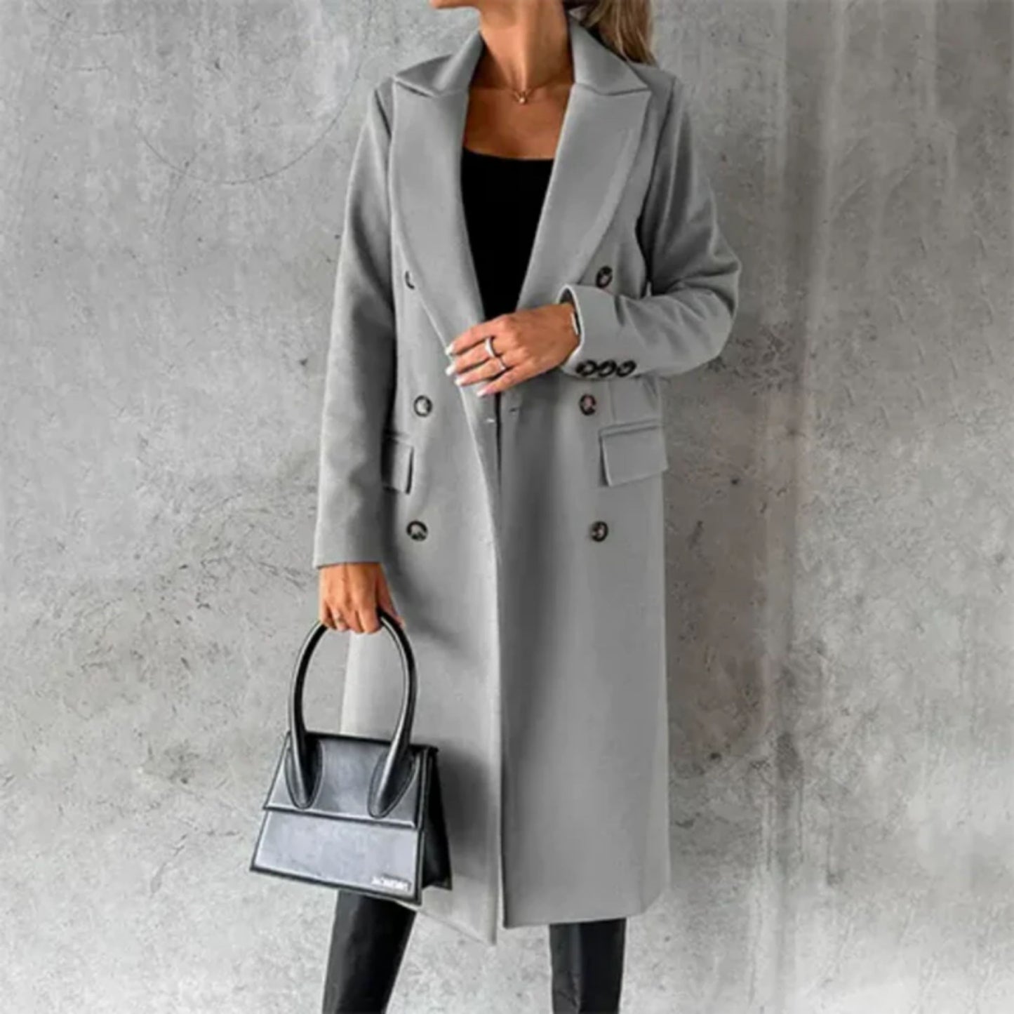 Betsalina | Dames Trench Coat | Double-Breasted