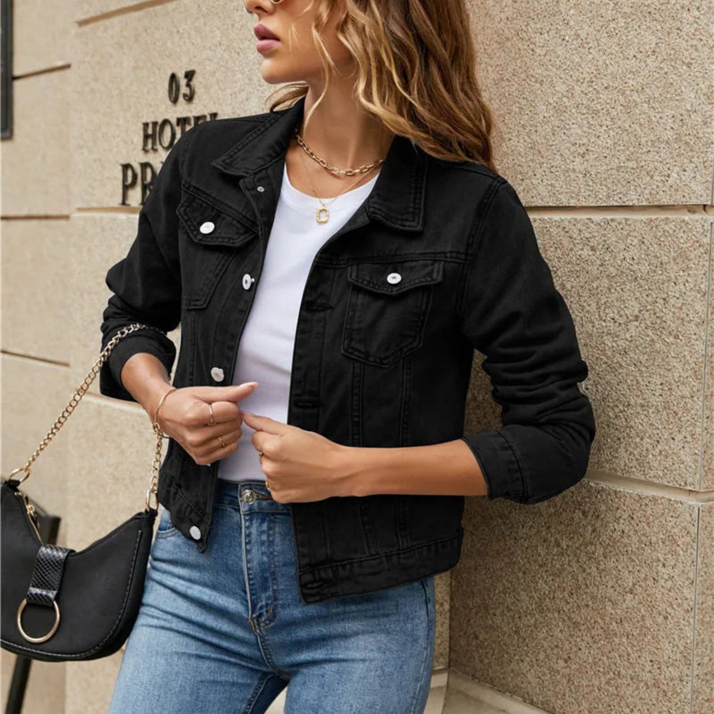 Aelwieke | Dames Casual Jas | Button-Up