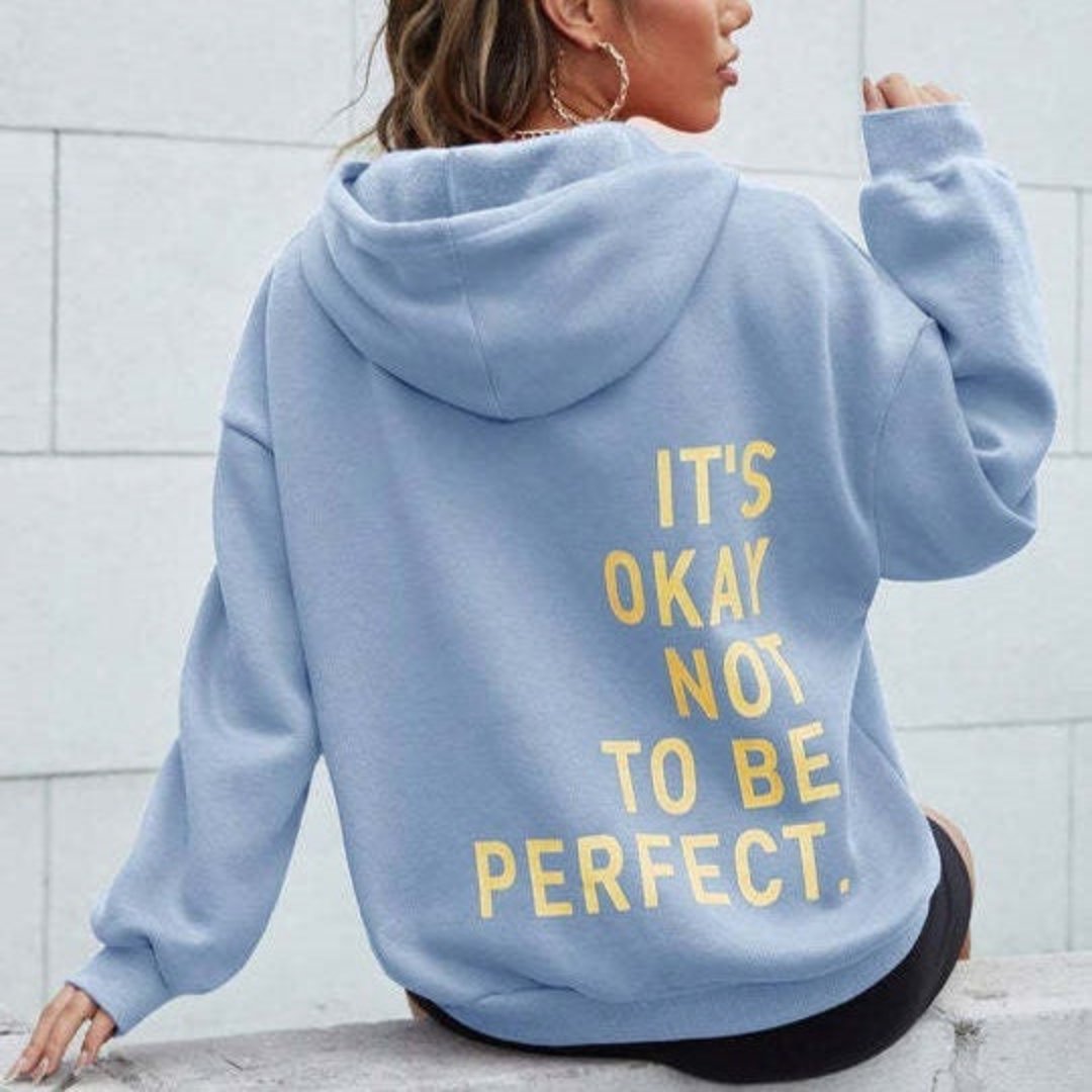 Emelia | Casual Hoodie Met Motivatie
