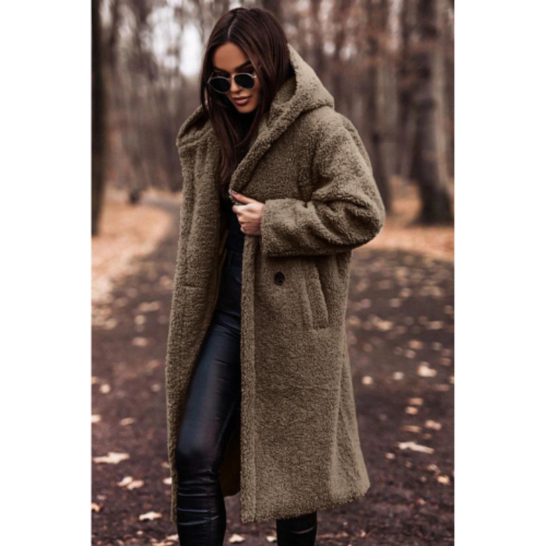 Emily | Warme Lange Winterjas