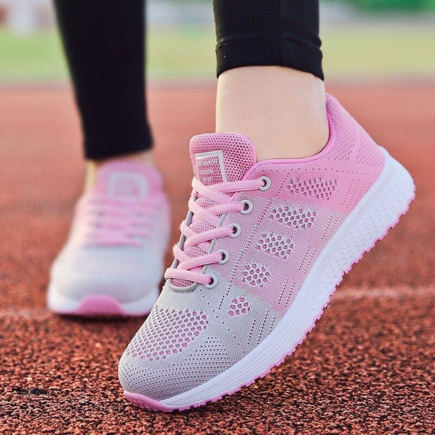 Betleina | Dames Sneakers | Lichtgewicht Vetersluiting