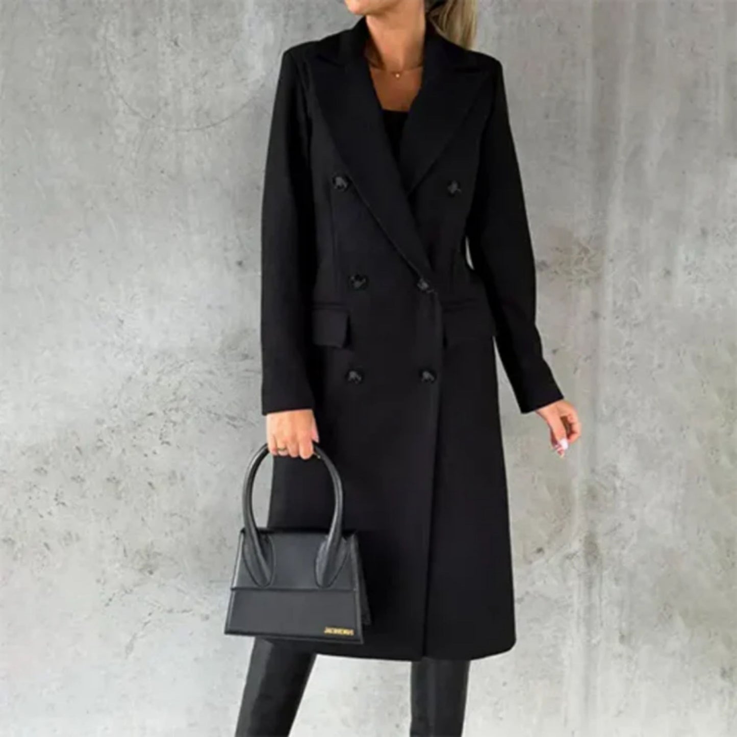 Betsalina | Dames Trench Coat | Double-Breasted