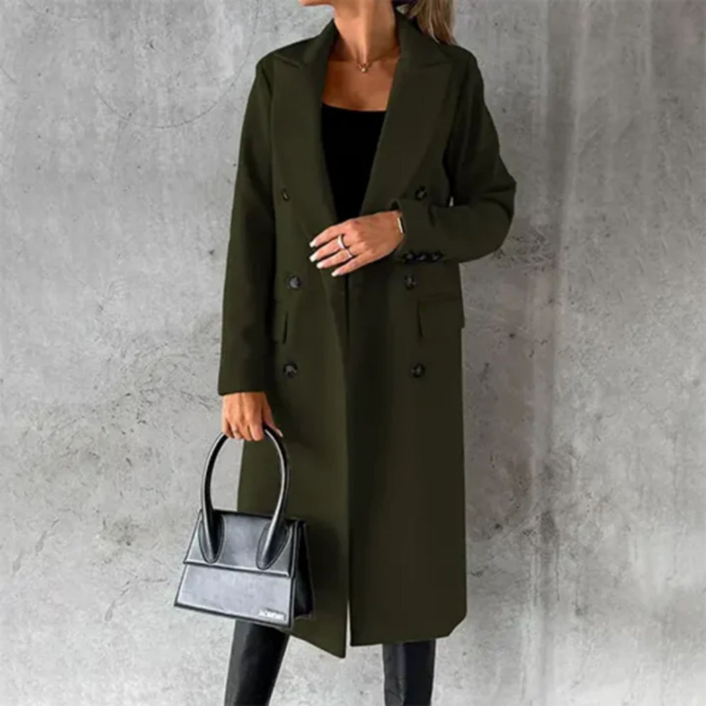 Betsalina | Dames Trench Coat | Double-Breasted