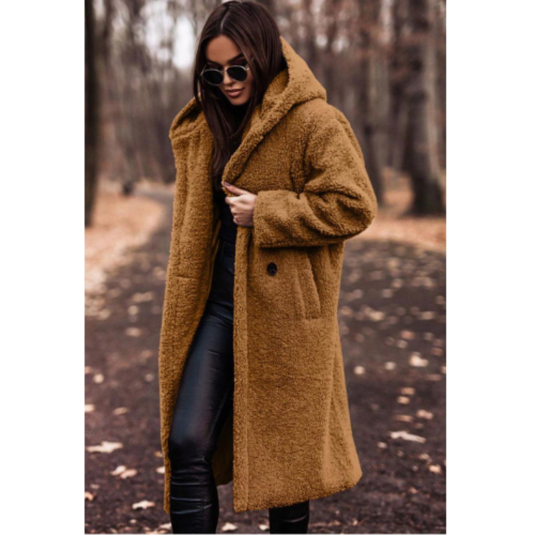Emily | Warme Lange Winterjas
