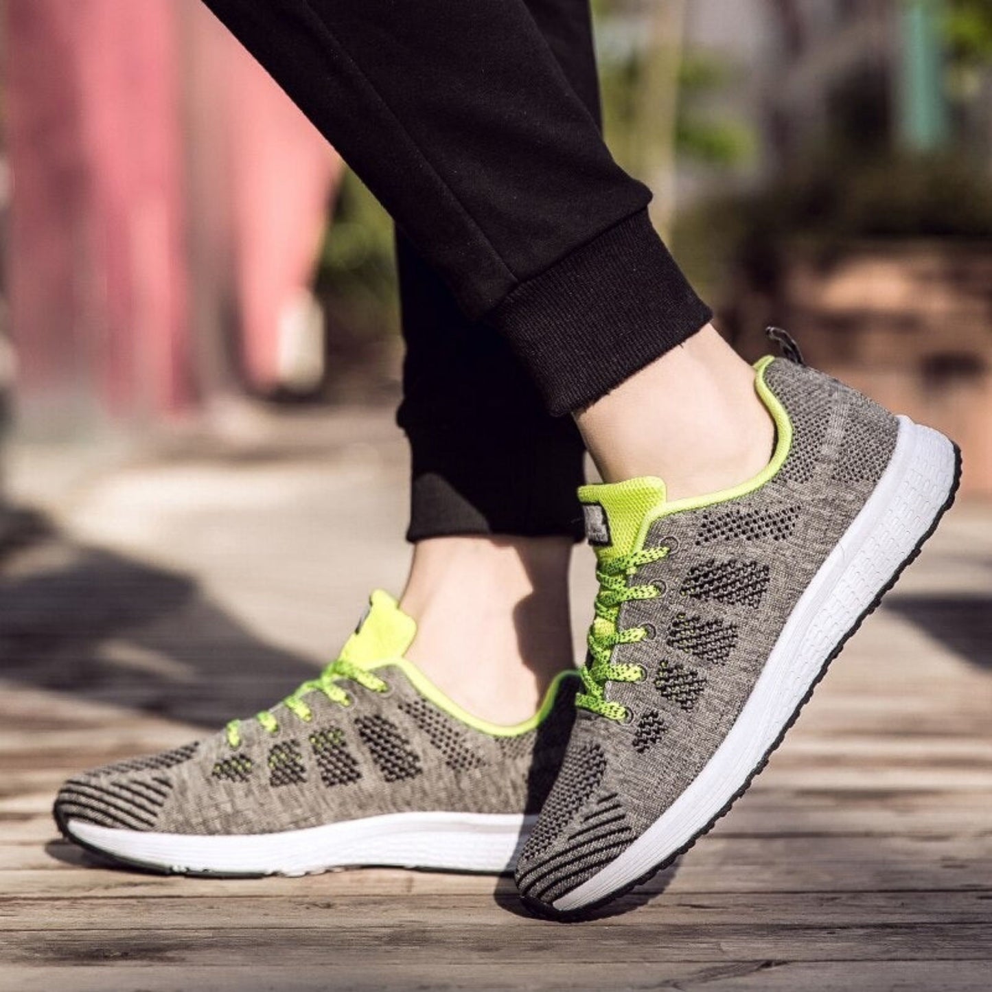 Betleina | Dames Sneakers | Lichtgewicht Vetersluiting