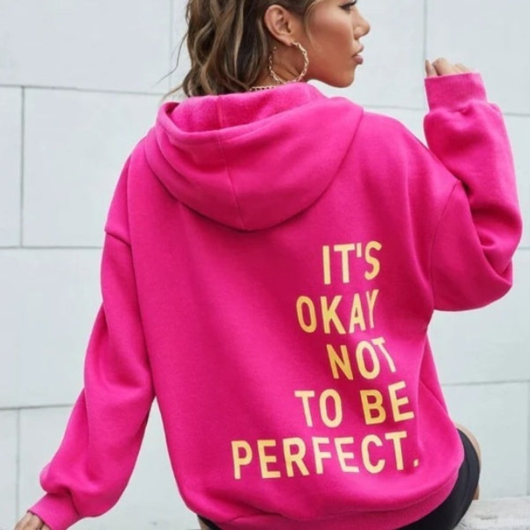 Emelia | Casual Hoodie Met Motivatie