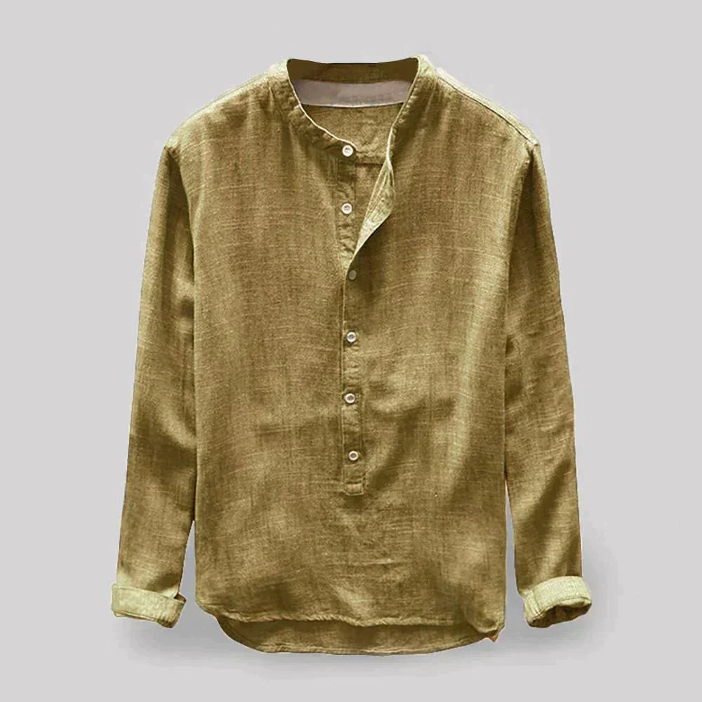Amric | Minimalistisch Overhemd
