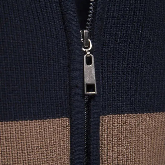 Tomas | Trendy Gebreide Cardigan