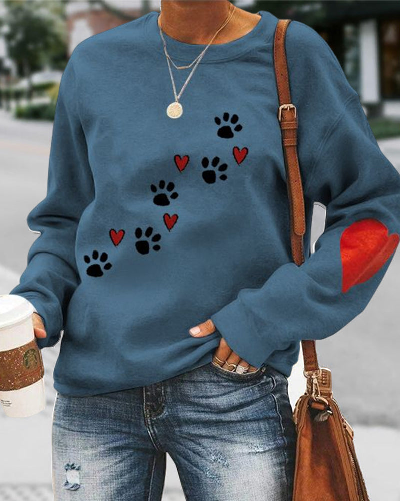 Isaura | Sweatshirt Met Pootjes