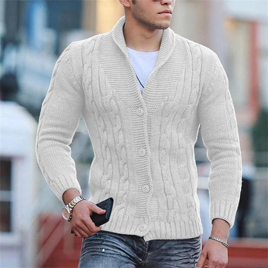 Tristam | Modieus Gebreid Vest