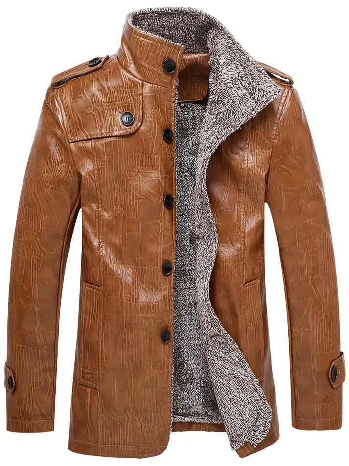 Garnett | Moderne Winterjas Heren