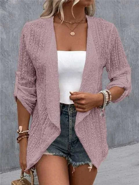Mette | Lichtgewicht Open Cardigan